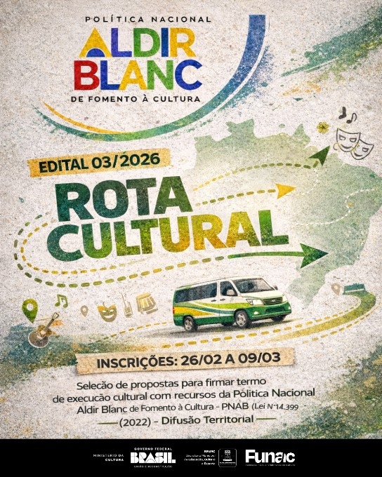 Investimento superior a R$ 370 mil da PNAB impulsiona a política cultural de Nova Andradina