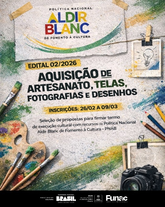 Investimento superior a R$ 370 mil da PNAB impulsiona a política cultural de Nova Andradina