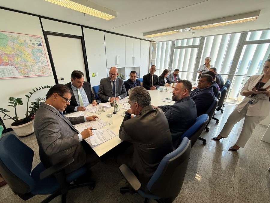 Articulação em Brasília garante pacote de R$ 23 milhões em investimentos para Nova Andradina