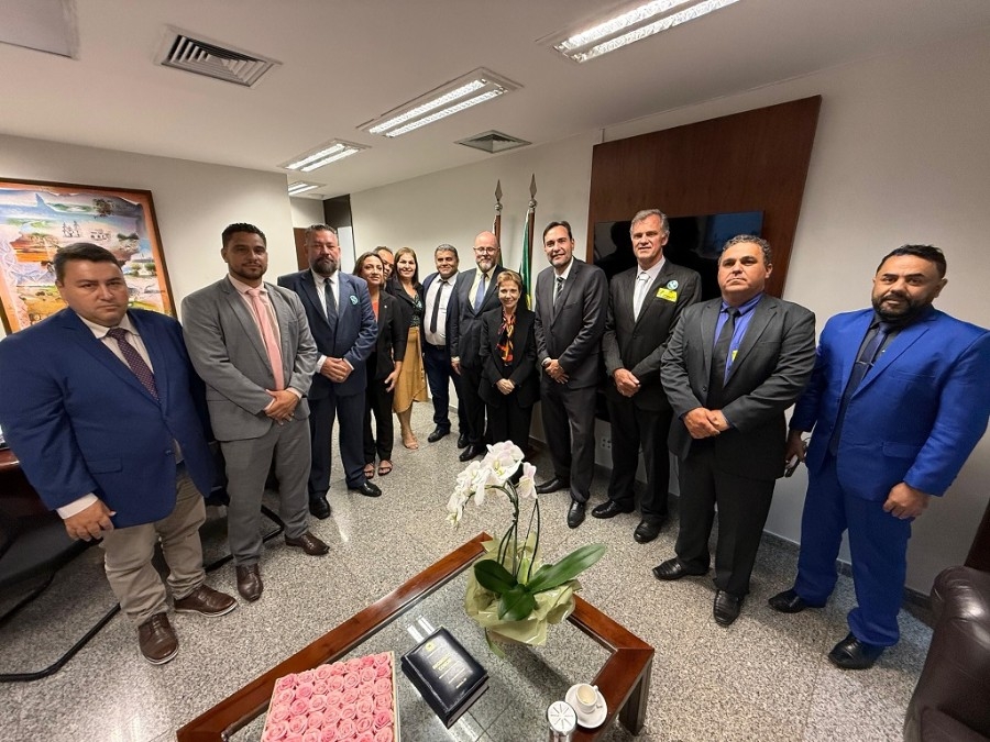 Articulação em Brasília garante pacote de R$ 23 milhões em investimentos para Nova Andradina
