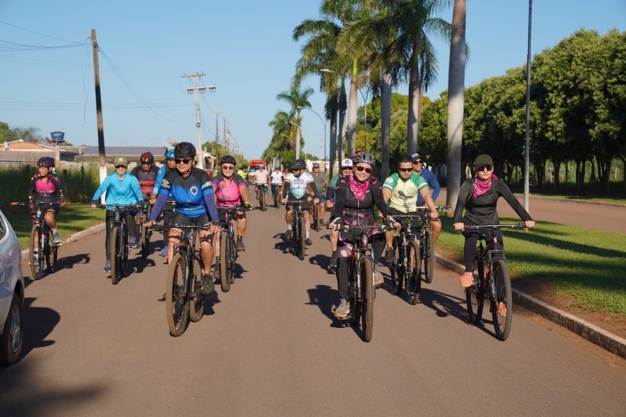 1º Pedal Turístico e Ecológico mobiliza comunidade e promove ação ambiental em Batayporã