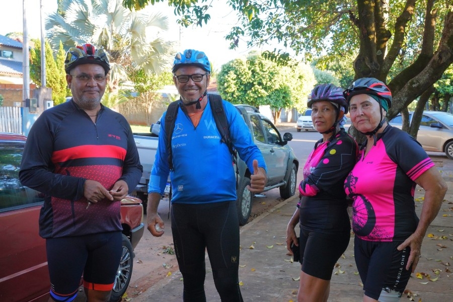 1º Pedal Turístico e Ecológico mobiliza comunidade e promove ação ambiental em Batayporã