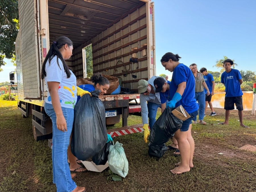 Ação na Lagoa do Sapo reforça conscientização pelo Dia Mundial da Água em Batayporã