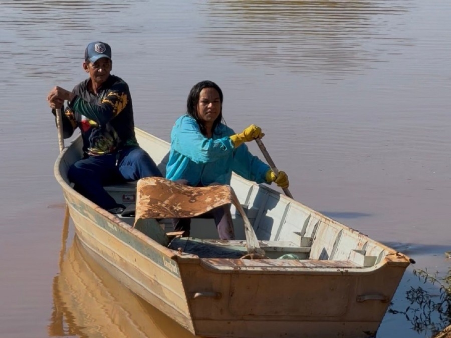 Ação na Lagoa do Sapo reforça conscientização pelo Dia Mundial da Água em Batayporã