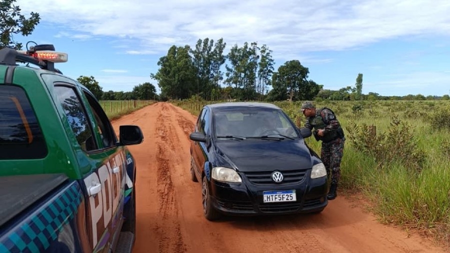 Operação Falcão apreende 1,84 tonelada de maconha e reforça combate ao crime no campo