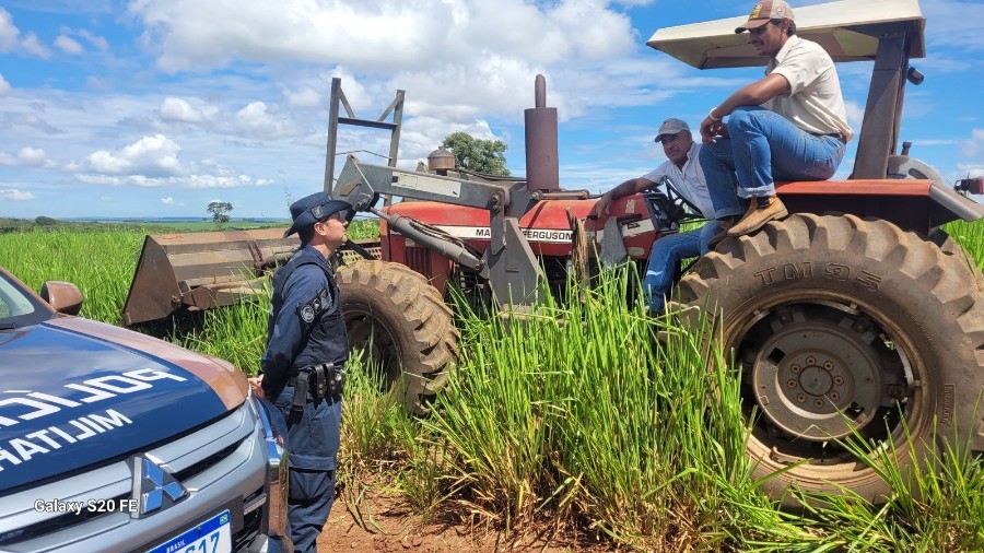 Operação Falcão apreende 1,84 tonelada de maconha e reforça combate ao crime no campo