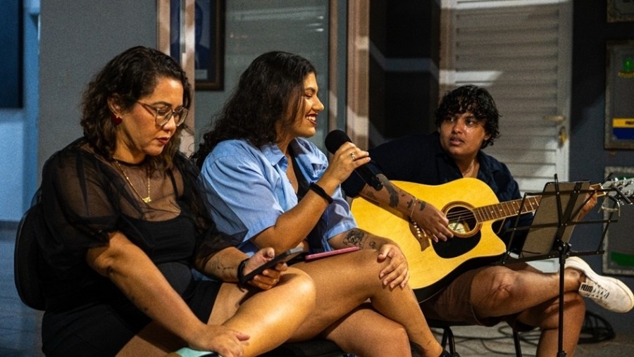 Sarau das Minas movimenta cena cultural em Nova Andradina
