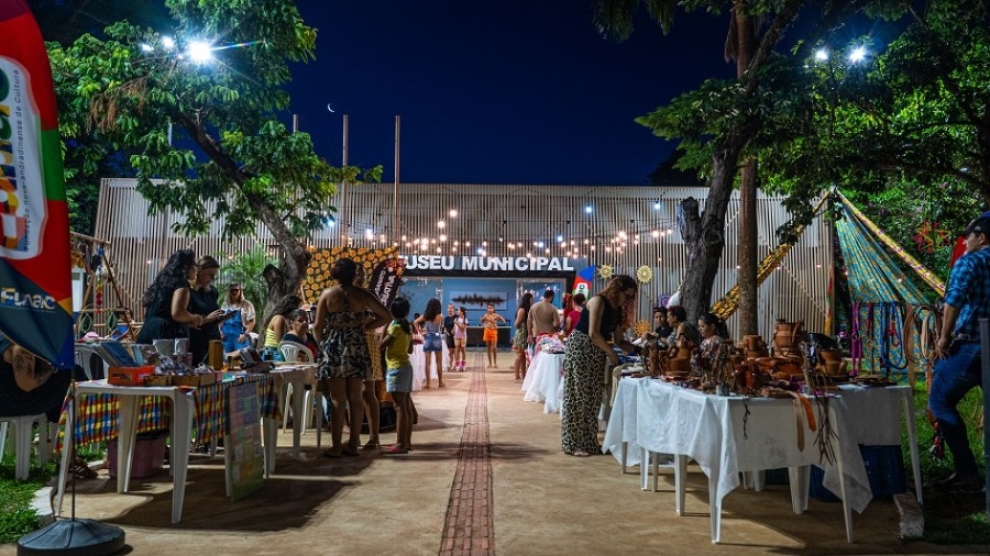 Sarau das Minas movimenta cena cultural em Nova Andradina