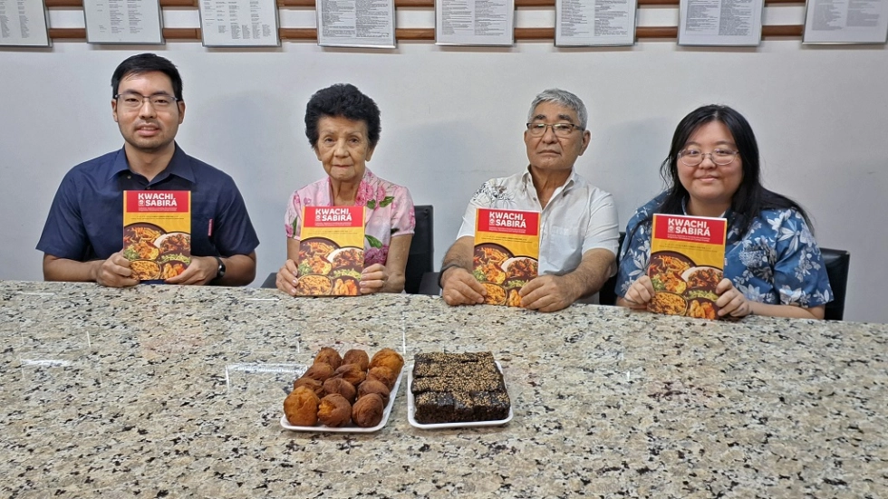 Livro inédito com receitas okinawanas será lançado neste sábado