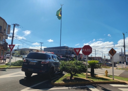 8º BPM reforça policiamento em operação nacional em Nova Andradina e região