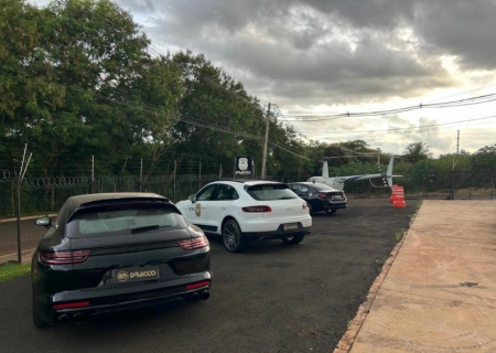Dracco apreende carro de luxo de R$ 1 milhão ligado a líder de facção criminosa 'Vovozona'