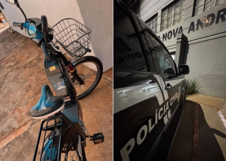 Bicicleta elétrica de R$ 6 mil é furtada em frente à APAE em Nova Andradina