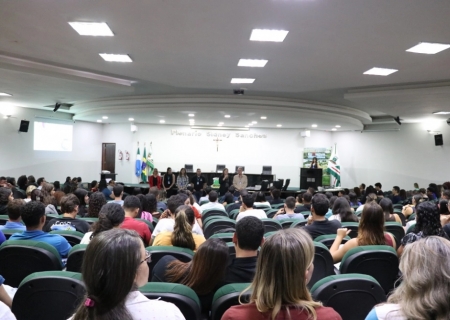 Com apoio da Câmara, UFMS promove palestra sobre normas e relações de trabalho