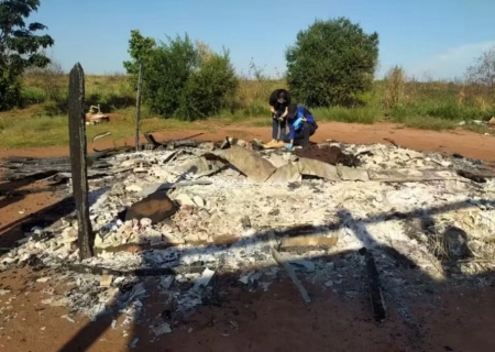 Ex-companheiro confessa ter provocado incêndio que matou mulher em Paranhos