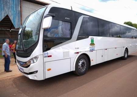 Investimento de R$ 1 milhão fortalece transporte de educadores entre Nova Andradina e Casa Verde
