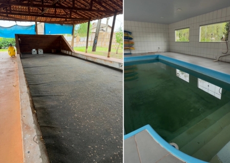 Vereadores cobram solução para problemas estruturais no Conviver de Nova Andradina