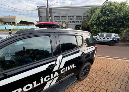 Ladrões furtam porteira de propriedade rural em Nova Andradina