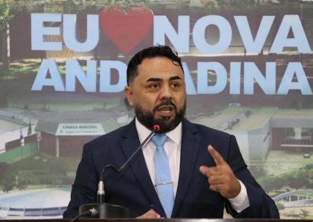 Vereador Ceará cobra transparência em contrato milionário de serviços jurídicos em Nova Andradina