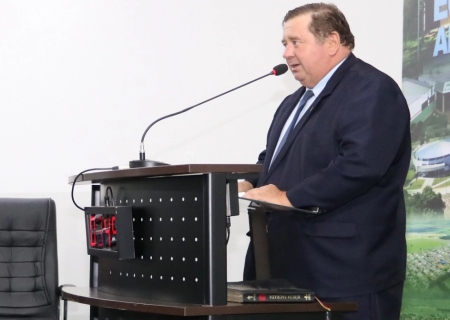 Alemão da Semente solicita kit de equipamentos para fortalecer agricultura familiar em Nova Andradina