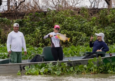 Turismo de pesca de Mato Grosso do Sul ganha destaque na principal feira do segmento no país