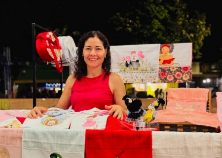 Feira Arte, Flores e Sabores fortalece economia criativa e celebra protagonismo feminino em Batayporã