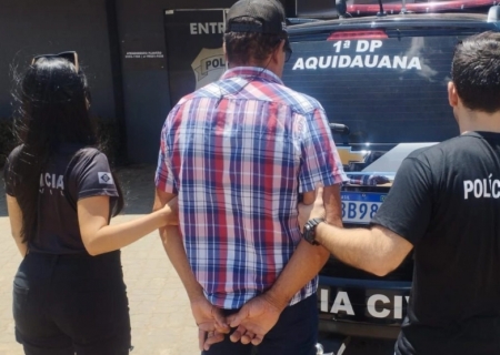 Foragido por feminicídio é preso pela Polícia Civil em Bonito