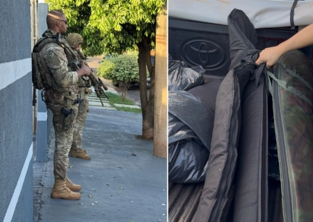 Justiça mantém PM aposentado preso em operação da PF em Nova Andradina