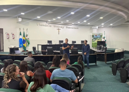 Capacitação orienta vereadores e assessores sobre execução de emendas impositivas em Nova Andradina