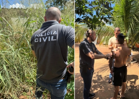 Homem é preso em flagrante por ameaça, perseguição, furto e tráfico em Três Lagoas