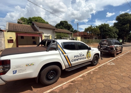 Casa é furtada em Batayporã enquanto proprietários estavam em consulta médica na Capital