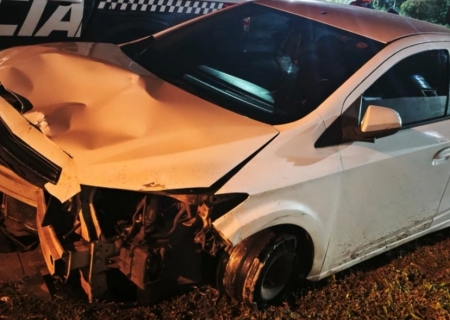 Jovem é preso após perseguição policial e direção sob suspeita de embriaguez em Maracaju