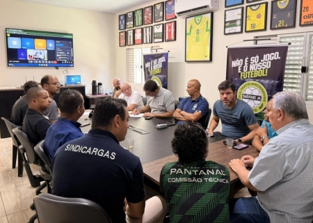 FFMS lança Copas Regionais de Base e prevê mais de 280 jogos entre abril e dezembro
