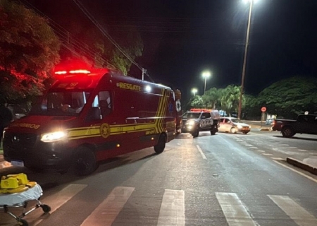 Idoso é preso por embriaguez ao volante após acidente com adolescente em Rio Brilhante