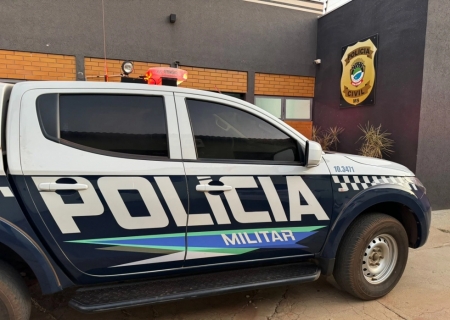 Homem é preso após agredir companheira e tentar forçá-la a ingerir produto químico em Batayporã