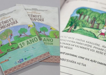 Governo de MS lança ‘Coletânea MS Alfabetiza Indígena’ e reforça iniciativas de educação intercultural