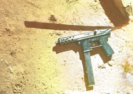 Homem é preso por tentativa de homicídio; PM apreende submetralhadora e recupera carro roubado em Coxim