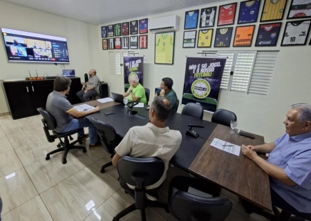 Federação reúne dirigentes e define rodadas da segunda fase do Campeonato Estadual