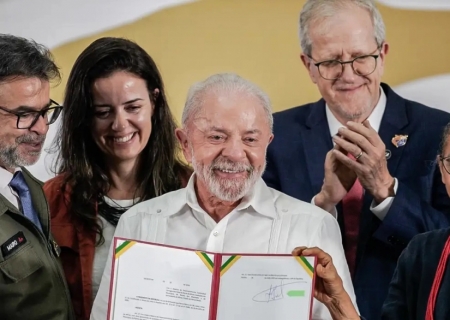 Lula cria unidades de conservação e anuncia prioridades para COP15