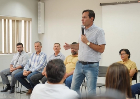 Prefeitura de Nova Andradina empossa 25 novos servidores para reforçar áreas essenciais