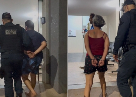 Briga de casal mobiliza Polícia Militar após filho de 12 anos acionar o 190 em Nova Andradina