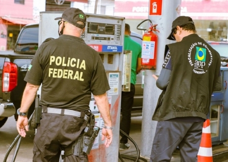 PF faz operação em 11 estados e no DF por preços abusivos de combustíveis