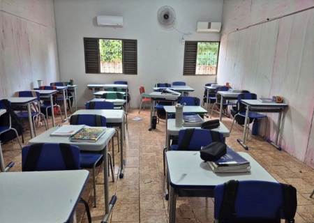 Ministério Público apura problemas estruturais em escola municipal de Novo Horizonte do Sul