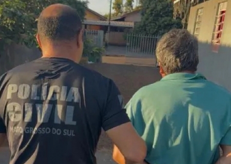 Sorveteiro é preso suspeito de estupro após ação da Polícia Civil em Ivinhema