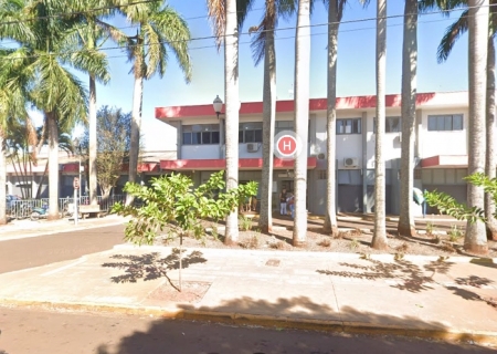 Homem morre no Hospital da Vida após ser atropelado pela companheira em Naviraí