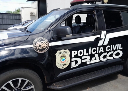 DRACCO recaptura foragido com extensa ficha criminal em Campo Grande