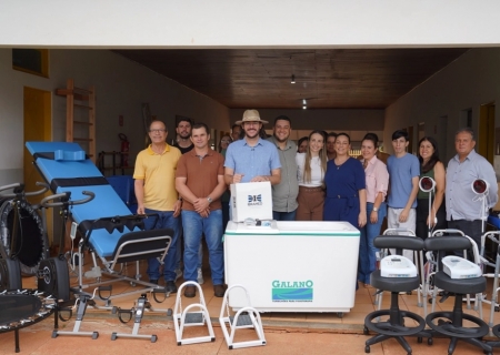 Saúde de Batayporã recebe novos equipamentos para a Sala de Fisioterapia