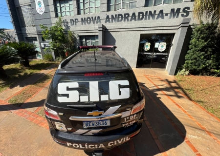 Homem é preso por adulteração de sinal identificador de veículo em Nova Andradina
