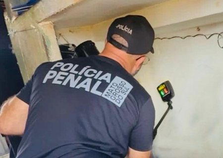 MS reforça combate ao crime organizado com operações simultâneas em presídios