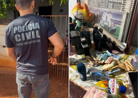Polícia Civil recupera bicicletas furtadas e apreende drogas em Batayporã