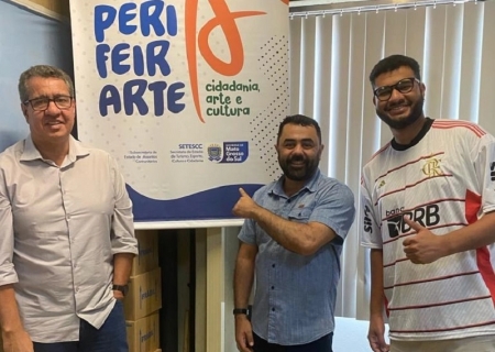 Vereador propõe realização do projeto cultural PerifeirArte em Nova Andradina